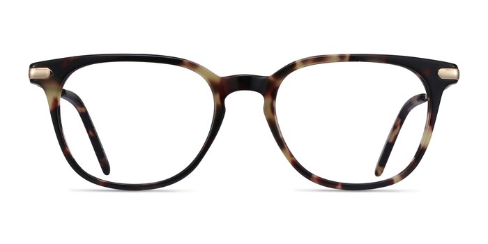 Therefore Tortoise Acetate-metal Eyeglass Frames from EyeBuyDirect