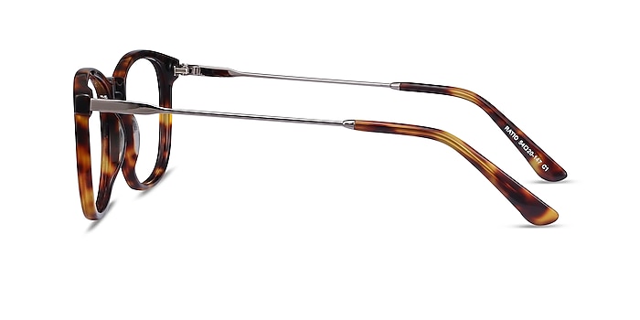 Ratio Écailles Acetate-metal Montures de lunettes de vue d'EyeBuyDirect