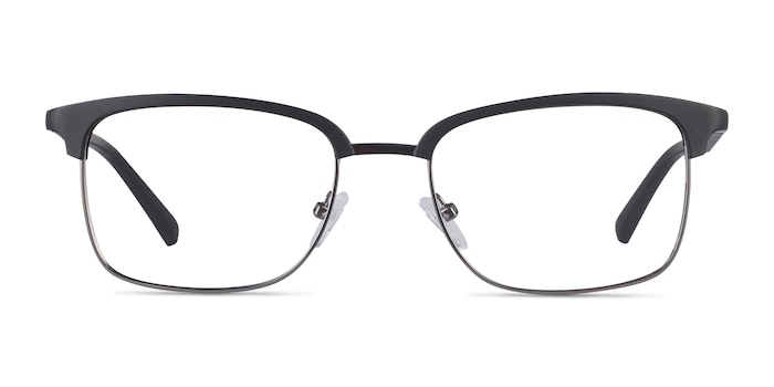 Osten Noir Plastic-metal Montures de lunettes de vue d'EyeBuyDirect