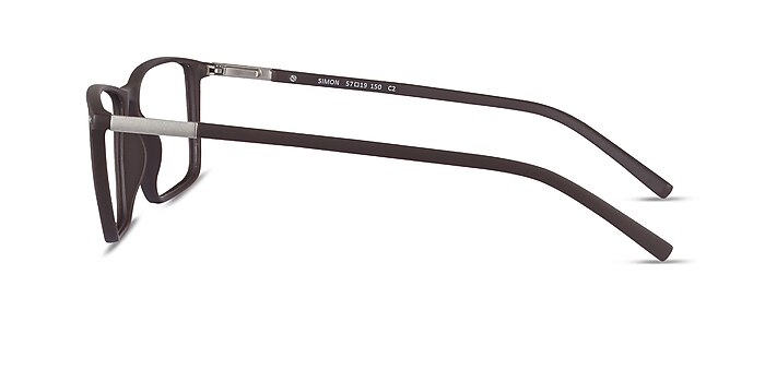 Simon Café Plastic-metal Montures de lunettes de vue d'EyeBuyDirect