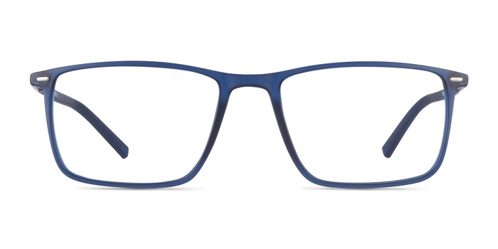 Simon Blue Plastic-metal Eyeglass Frames from EyeBuyDirect