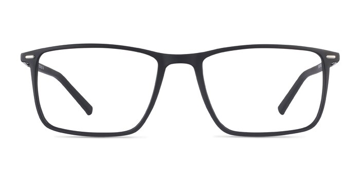 Simon Noir Plastic-metal Montures de lunettes de vue d'EyeBuyDirect