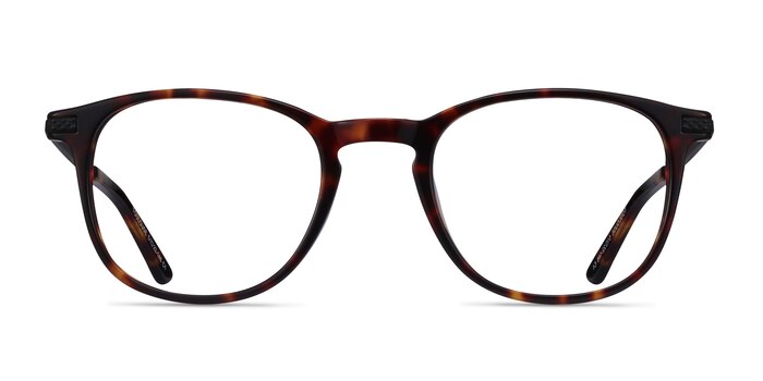 Toulouse Écailles Acetate-metal Montures de lunettes de vue d'EyeBuyDirect