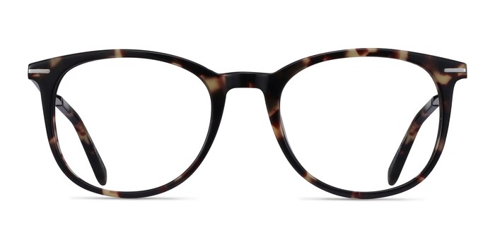 Ninah Tortoise Acetate-metal Eyeglass Frames from EyeBuyDirect