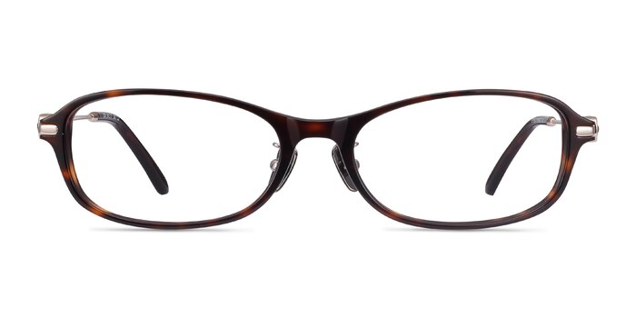 Lise Tortoise Acetate Eyeglass Frames from EyeBuyDirect