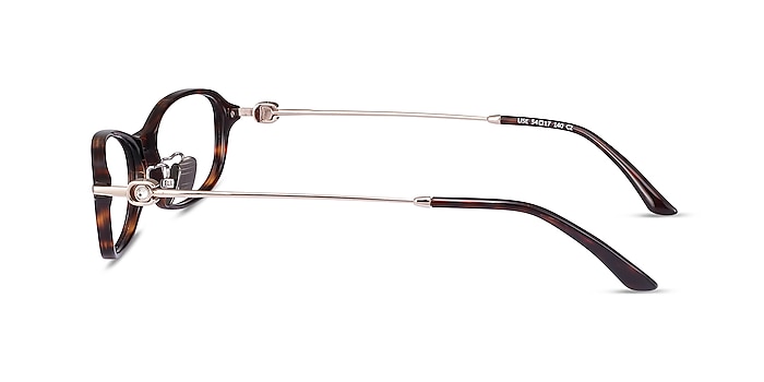 Lise Tortoise Acetate Eyeglass Frames from EyeBuyDirect