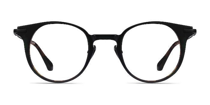 Lazzi Green Tortoise Acetate Eyeglass Frames from EyeBuyDirect
