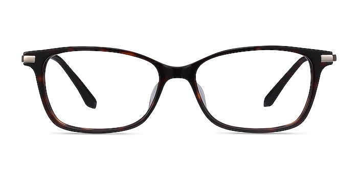 Vanda Tortoise Acetate Eyeglass Frames from EyeBuyDirect