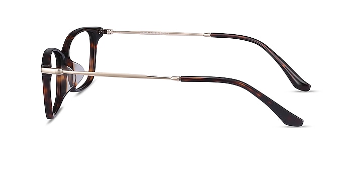Vanda Tortoise Acetate Eyeglass Frames from EyeBuyDirect