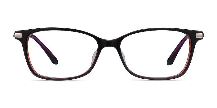 Vanda Red Acetate Eyeglass Frames from EyeBuyDirect