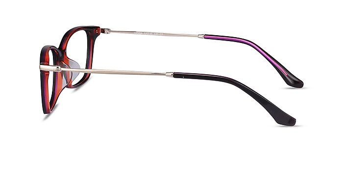 Vanda Rouge Acétate Montures de lunettes de vue d'EyeBuyDirect