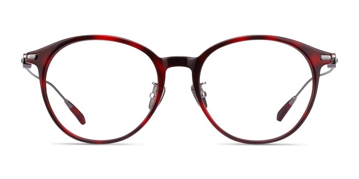 Colette Red Tortoise Acétate Montures de lunettes de vue d'EyeBuyDirect