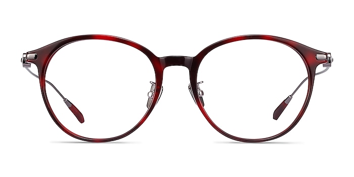 Colette Red Tortoise Acétate Montures de lunettes de vue d'EyeBuyDirect