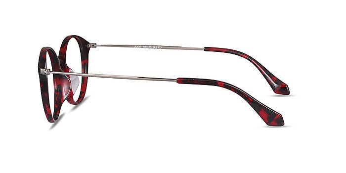 Jude Red Tortoise Acétate Montures de lunettes de vue d'EyeBuyDirect