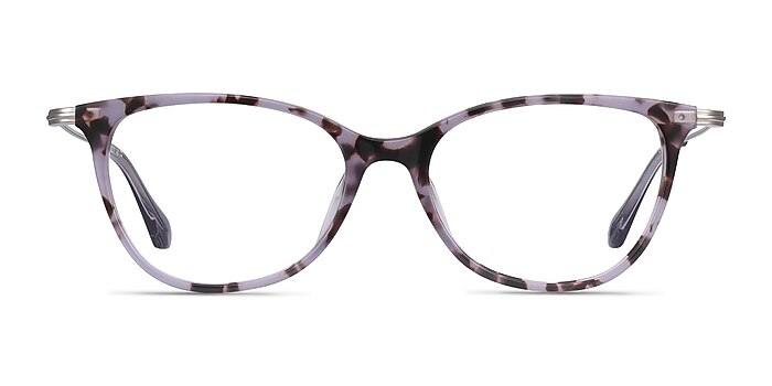 Idylle Purple Tortoise Acetate Eyeglass Frames from EyeBuyDirect