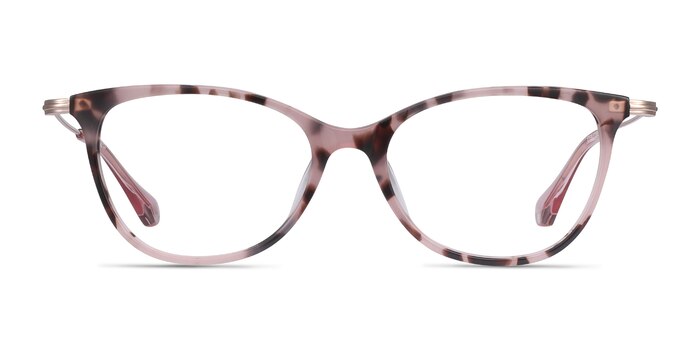 Idylle Pink Tortoise Acetate-metal Eyeglass Frames from EyeBuyDirect