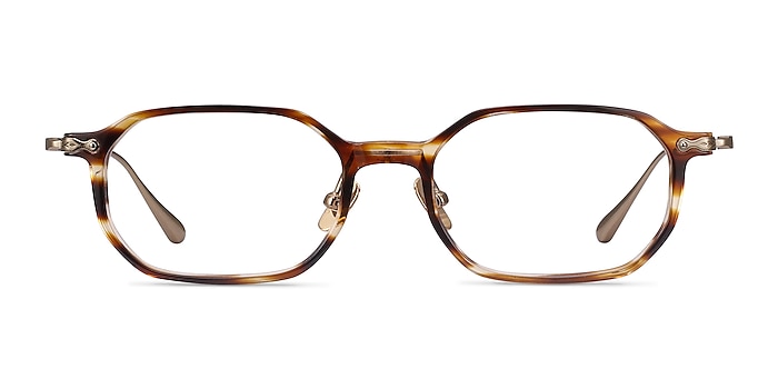 Lampito Striped Acetate Eyeglass Frames from EyeBuyDirect