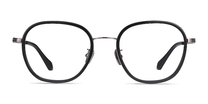Beyond Black Acetate Eyeglass Frames from EyeBuyDirect