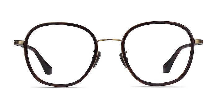 Beyond Dark Tortoise Acetate Eyeglass Frames from EyeBuyDirect
