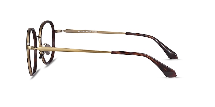 Beyond Écaille Noire Acétate Montures de lunettes de vue d'EyeBuyDirect