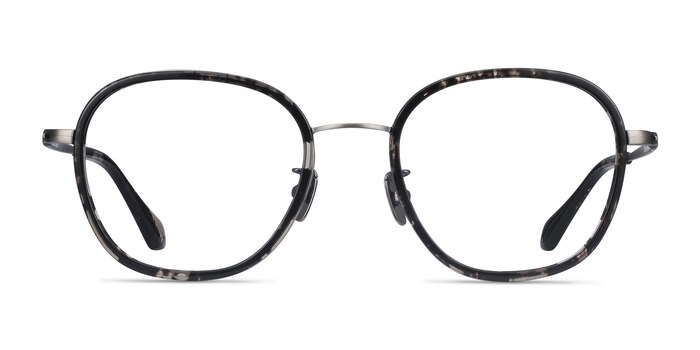 Beyond Gray Floral Acétate Montures de lunettes de vue d'EyeBuyDirect