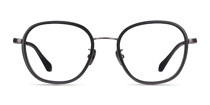 Beyond Gris Acétate Montures de lunettes de vue d'EyeBuyDirect