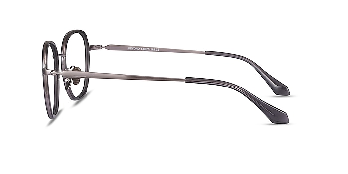 Beyond Gray Acetate Eyeglass Frames from EyeBuyDirect