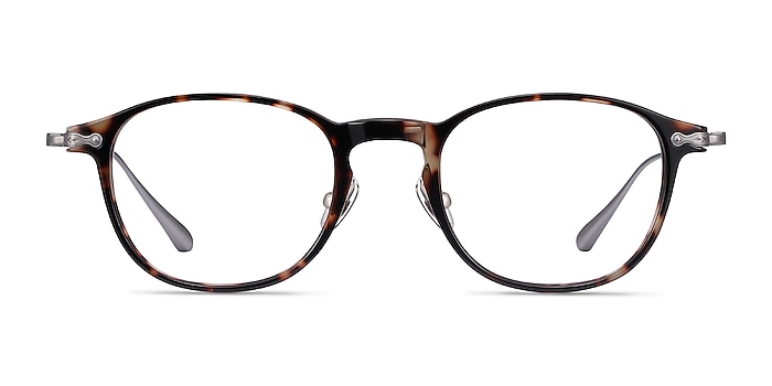 Malva Tortoise Acetate Eyeglass Frames from EyeBuyDirect
