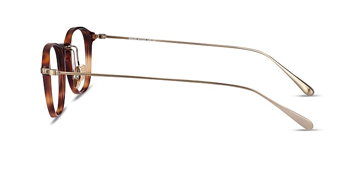 Malva Brown Tortoise Acétate Montures de lunettes de vue d'EyeBuyDirect