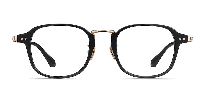 Lalo Black Acetate Eyeglass Frames from EyeBuyDirect