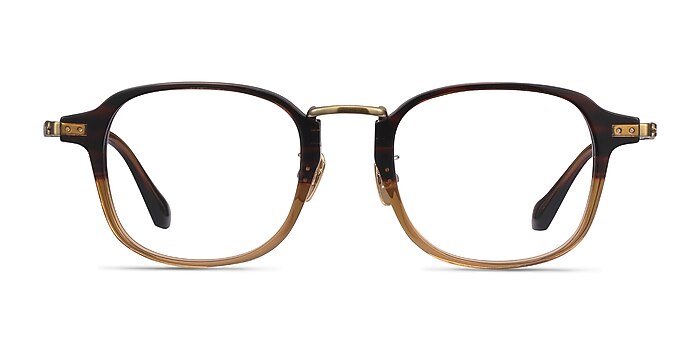 Lalo Brown Acetate Eyeglass Frames from EyeBuyDirect