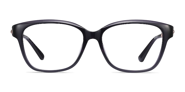 Ouro Dark Blue Acetate Eyeglass Frames from EyeBuyDirect
