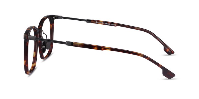 Cohen Tortoise Acetate-metal Eyeglass Frames from EyeBuyDirect