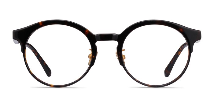 Rochelle Tortoise Acetate Eyeglass Frames from EyeBuyDirect