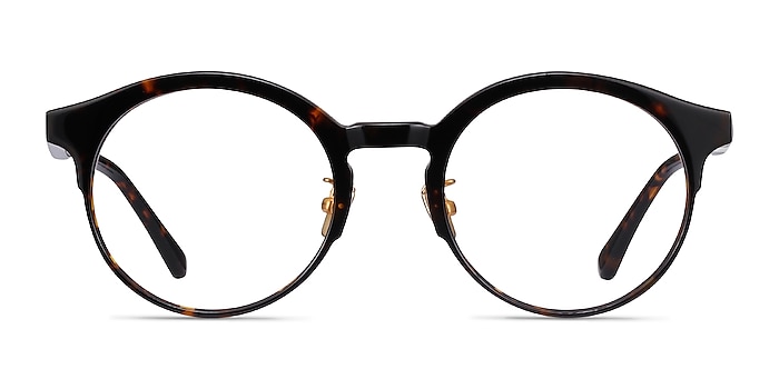 Rochelle Tortoise Acetate Eyeglass Frames from EyeBuyDirect
