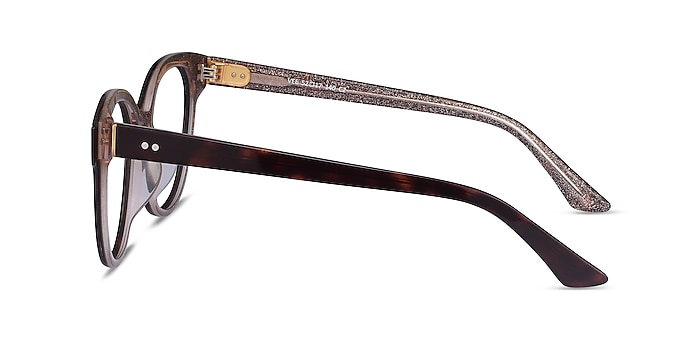 Vee Écailles Acétate Montures de lunettes de vue d'EyeBuyDirect