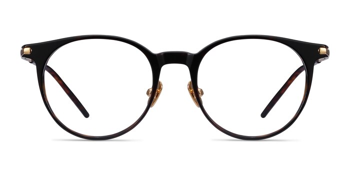 Vast Tortoise Acetate-metal Eyeglass Frames from EyeBuyDirect