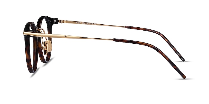 Vast Écailles Acetate-metal Montures de lunettes de vue d'EyeBuyDirect