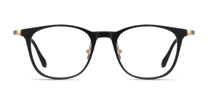 Walker Black Acetate Eyeglass Frames from EyeBuyDirect