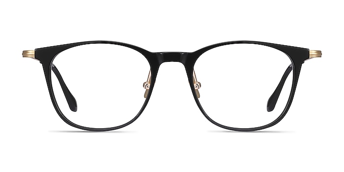 Walker Black Acetate Eyeglass Frames from EyeBuyDirect