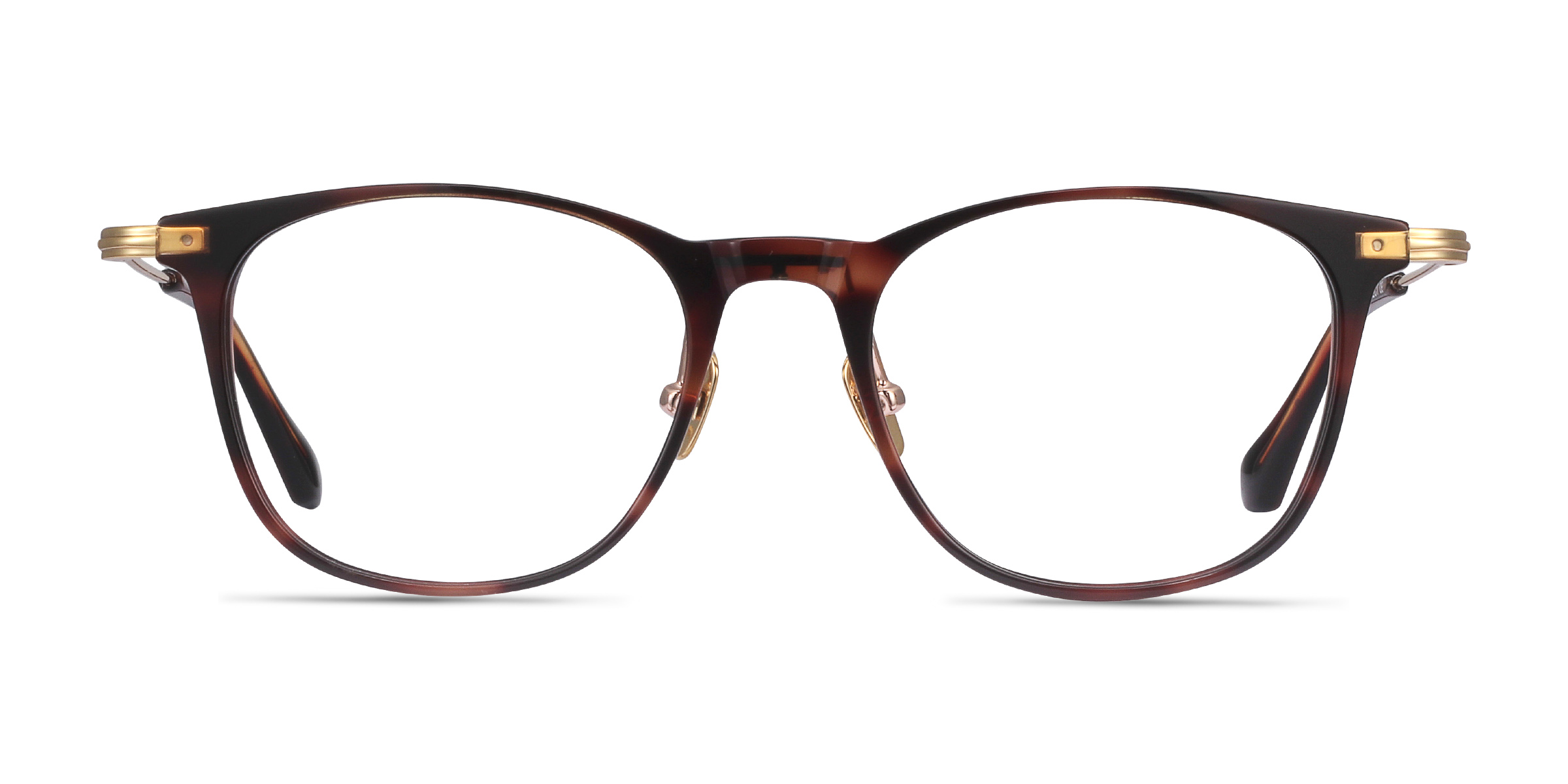 Walker Square Tortoise Full Rim Eyeglasses | Eyebuydirect