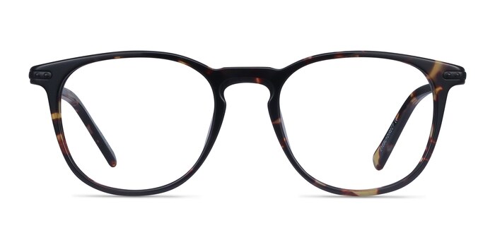 Villeneuve Écailles Acetate-metal Montures de lunettes de vue d'EyeBuyDirect