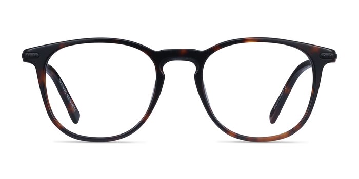 Villeneuve Dark Tortoise Acetate-metal Eyeglass Frames from EyeBuyDirect