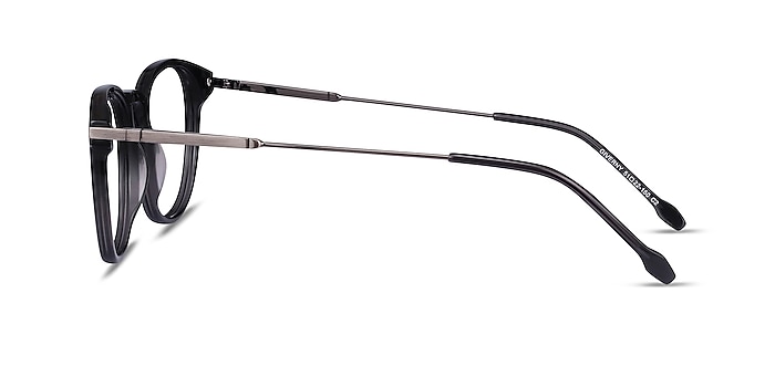 Giverny Gris Acetate-metal Montures de lunettes de vue d'EyeBuyDirect