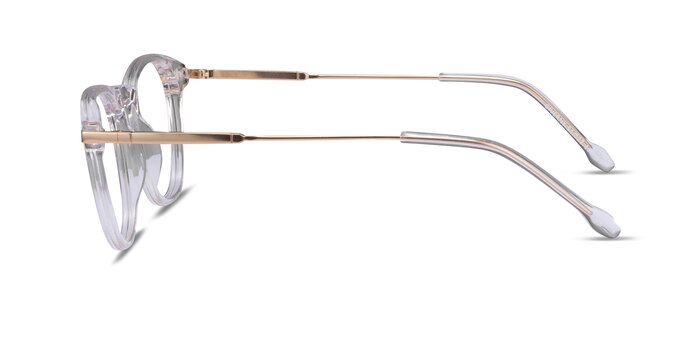 Giverny Transparent Acetate-metal Montures de lunettes de vue d'EyeBuyDirect