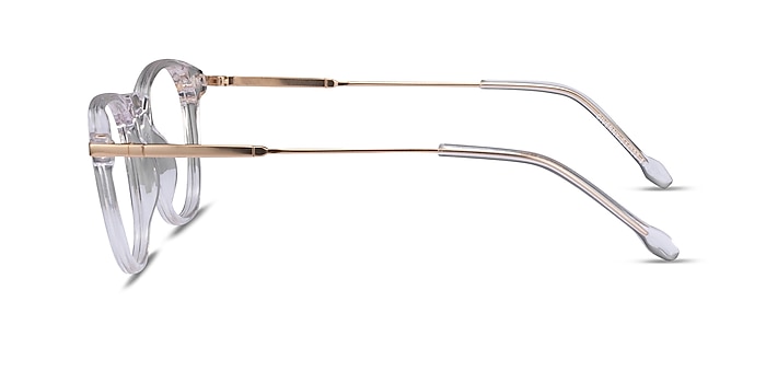 Giverny Transparent Acetate-metal Montures de lunettes de vue d'EyeBuyDirect