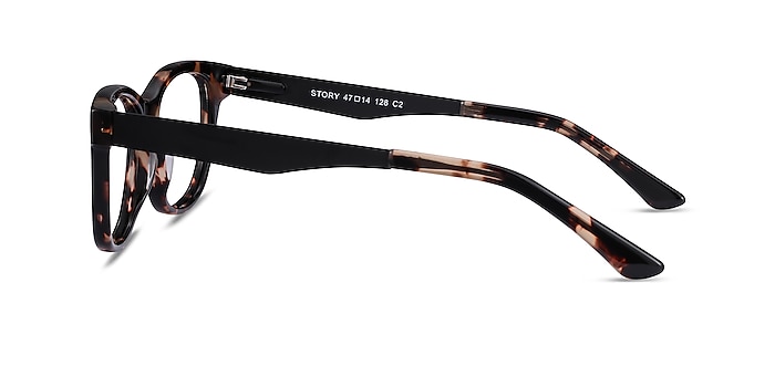 Story Écailles Acetate-metal Montures de lunettes de vue d'EyeBuyDirect