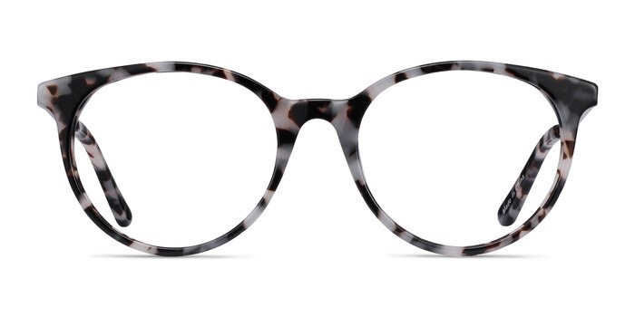Solver Ivory Tortoise Acetate-metal Eyeglass Frames from EyeBuyDirect