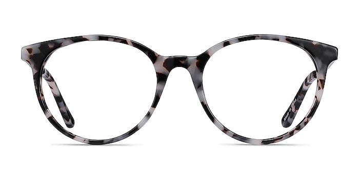 Solver Écaille ivoire Acetate-metal Montures de lunettes de vue d'EyeBuyDirect