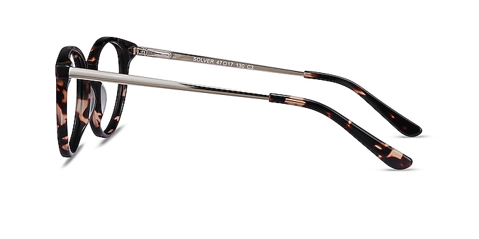 Solver Tortoise Acetate-metal Eyeglass Frames from EyeBuyDirect